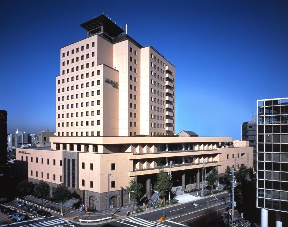 Hotel Mielparque Nagoya Aichi Exterior photo
